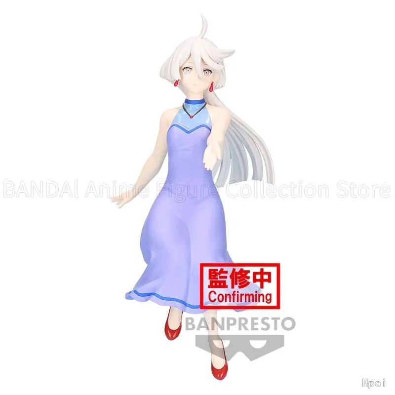 Фото В наличии Оригинальная фигурка BANPRESTO MOBILE SUIT GUNDAM The WITCH From MERCURY MIORINE REMBRAN/Suletta Mercury Ending Ver. №5