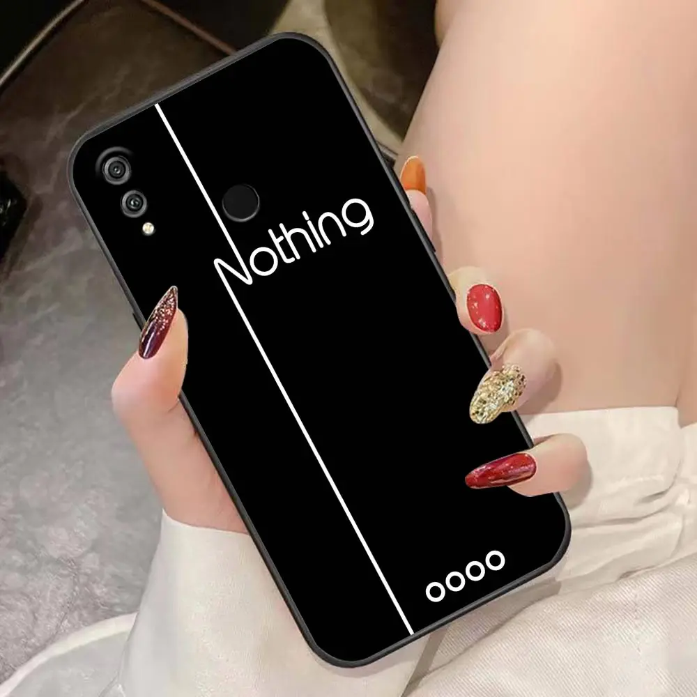 Case For HUAWEI Honor 9X 9 8 8X Max 80 70 60 50 30 20 10I NOTE 10 Lite Pro Case Funda Coque Shell Capa Simple Blackboard Drawing