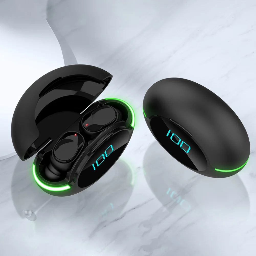 Стерео HD Bluetooth-совместимые наушники Водонепроницаемые беспроводные с