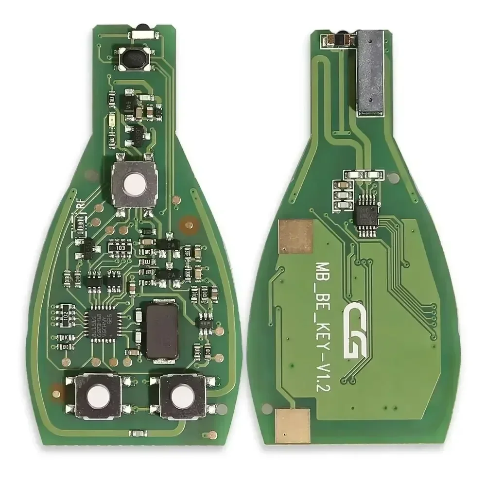 5 шт./лот CGDI MB CG BE Key V1.2 для всех Benz FBS3 315 МГц/433M работает с программатором и получите