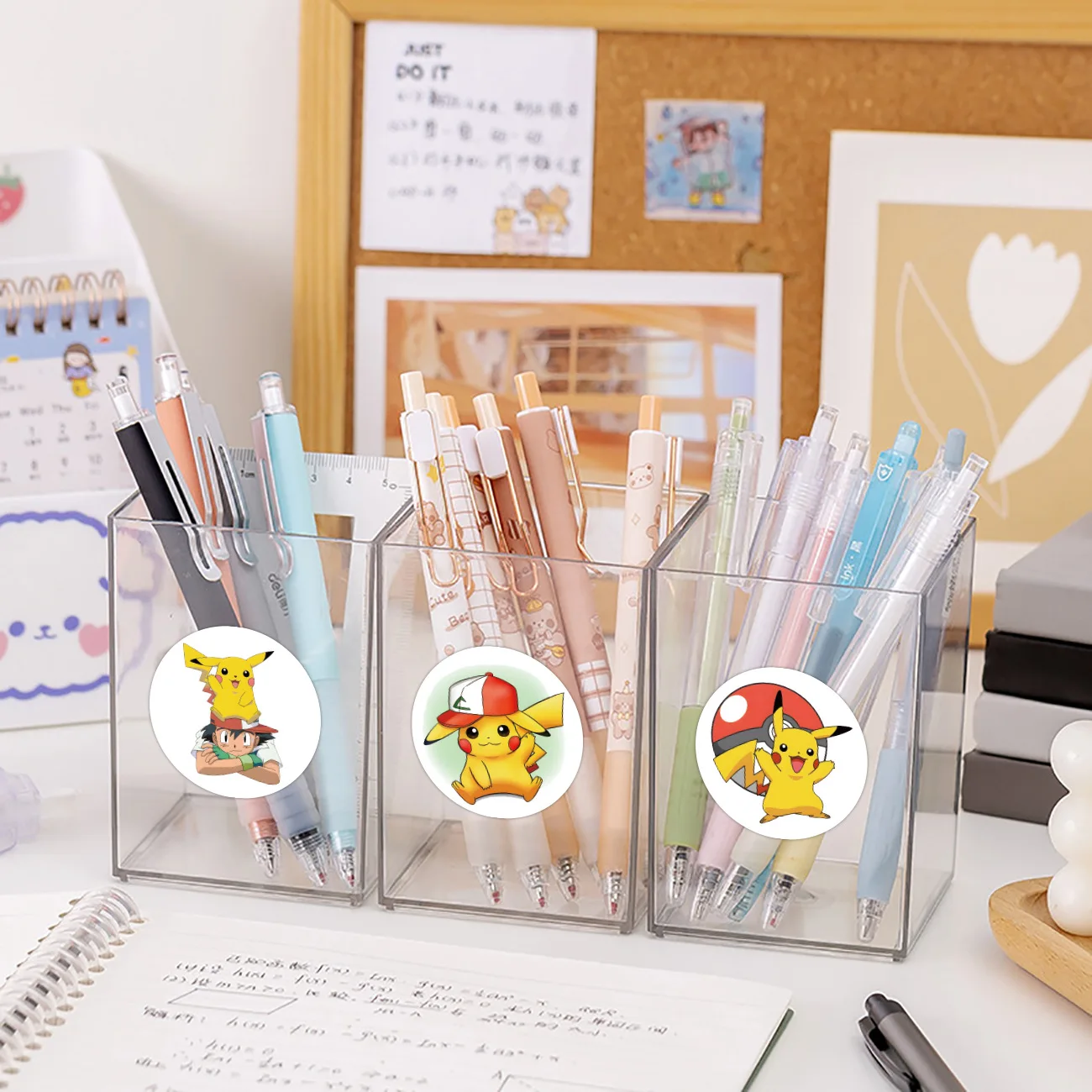 Pikachu Sealing Stickers