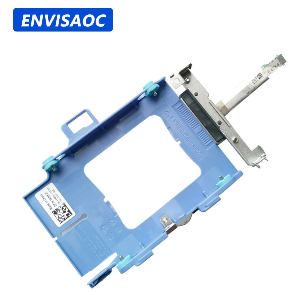 Фото Для Dell Precision 3240 T3240 Optiplex 7080 7090 Tower MFF Настольный жесткий диск SATA Caddy HDD SSD Разъем Гибкий кабель Кронштейн №1