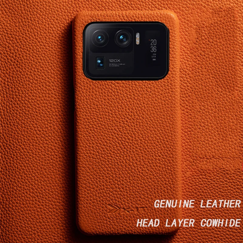 

Leather Phone Case For Xiaomi Redmi Note 9S 8 7 K30 Mi 10 Ultra 9 se 9T A3 Mix 2S Max 3 Poco F1 X2 X3 F2 Pro Litchi grain