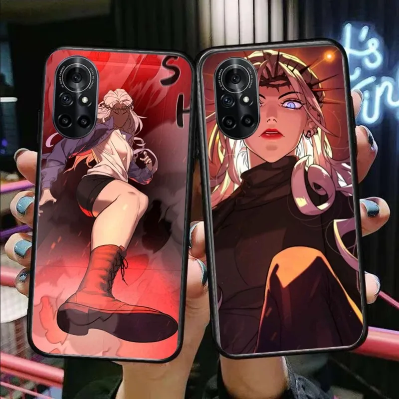 Чехол для телефона Hayan Park для Honor 70 50 20 7S X9 X8 X7 Magic 4 3 Pro, мягкий черный чехол для телефона