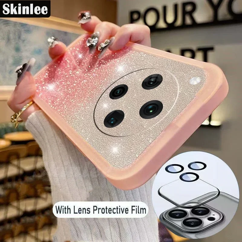 Для OPPO Find X8 Pro X 8 5G pro Чехол Stars Bling Sequins Противоударный силиконовый чехол для x x8 Cover