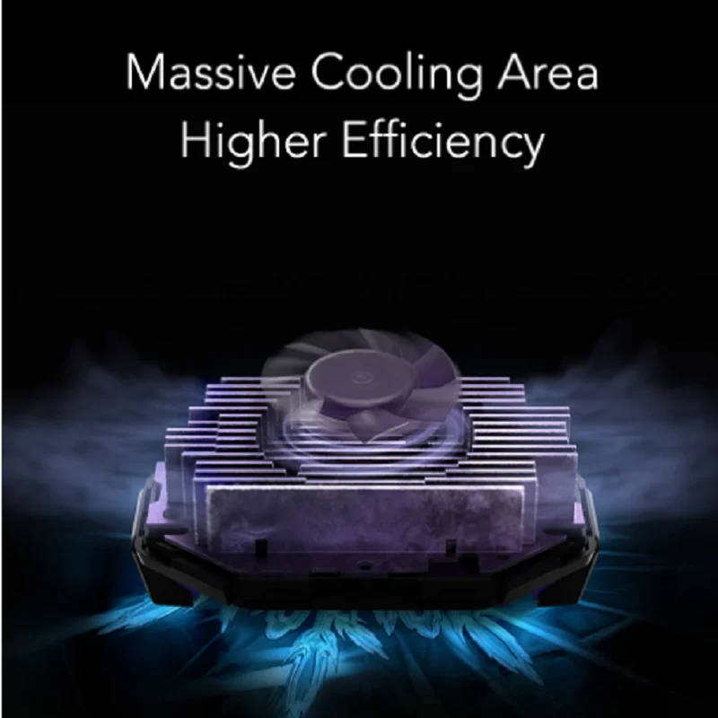 Black Shark 4 3 Pro 2 Pro Fun Cooler Phone Cooler Liquid Cooling Fan For Mobile for Xiaomi Mi 10 Pro ROG 2 Pro 3 Magic FunCooler