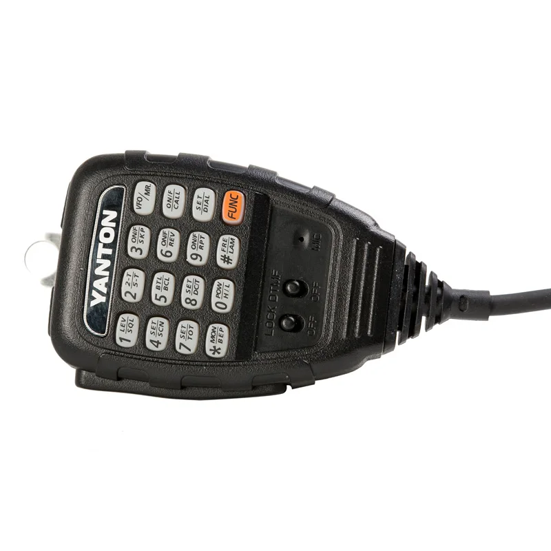 Экономичное мобильное радио VHF 60W UHF 45W 200CH