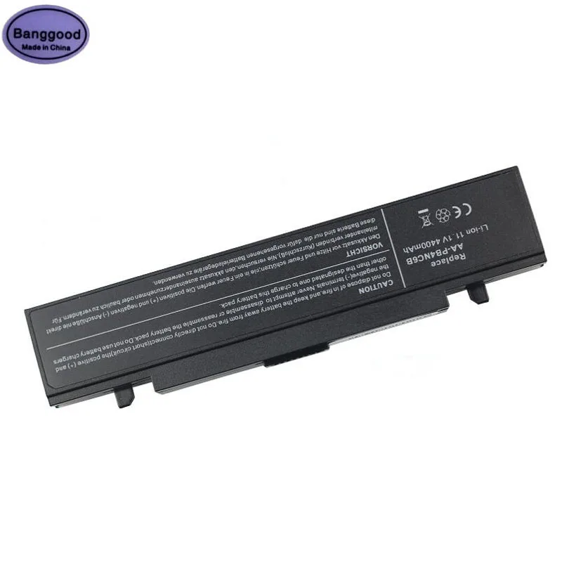 

Banggood 4400mAh NoteBook Laptop Battery for Samsung AA-PB2NC6B AA-PB4NC6B R60 R39 R40 R408 R41 R410 R45 R509 R510 R560