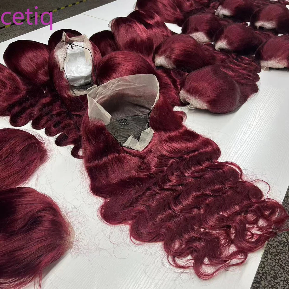 Парики на полной сетке бордового цвета 99J 13x4 парик из человеческих волос спереди