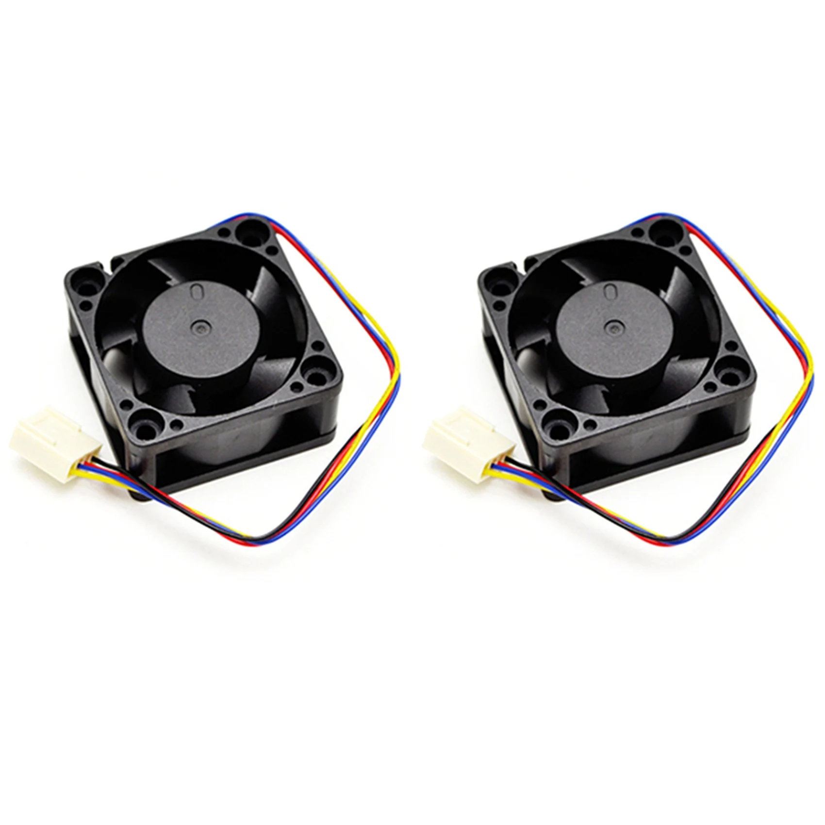 

2X For Jetson Nano Cooling Fan 5V, 4PIN Reverse-Proof,PWM Speed Adjustment, Strong Cooling Air