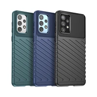 micro matte stripe non slip phone case soft tpu anti drop protection cover for samsung galaxy a33 a52 a52s a53 a71 a72 a73 5g