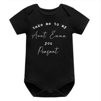 take me to my aunt baby onesie take me to my aunt onesie for baby personalized onesie for baby birthday cute aunt onesie 7 12m m