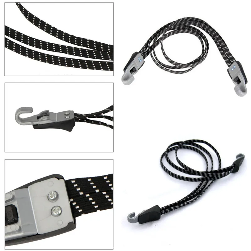 

Bicycle Luggage Strap Bike Elastic Band Belt With Hooks for Fixed luggage