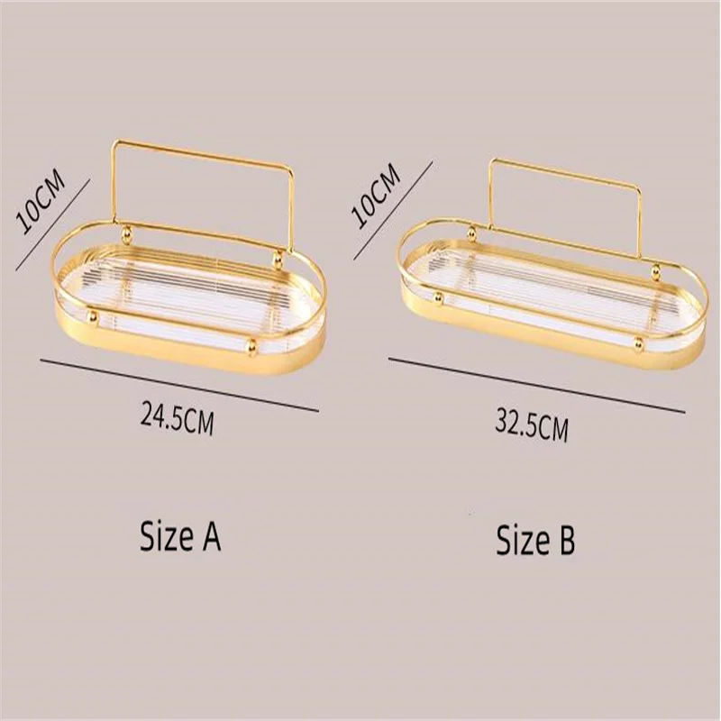 Полка для хранения аксессуаров ванной комнаты 25-35 см |