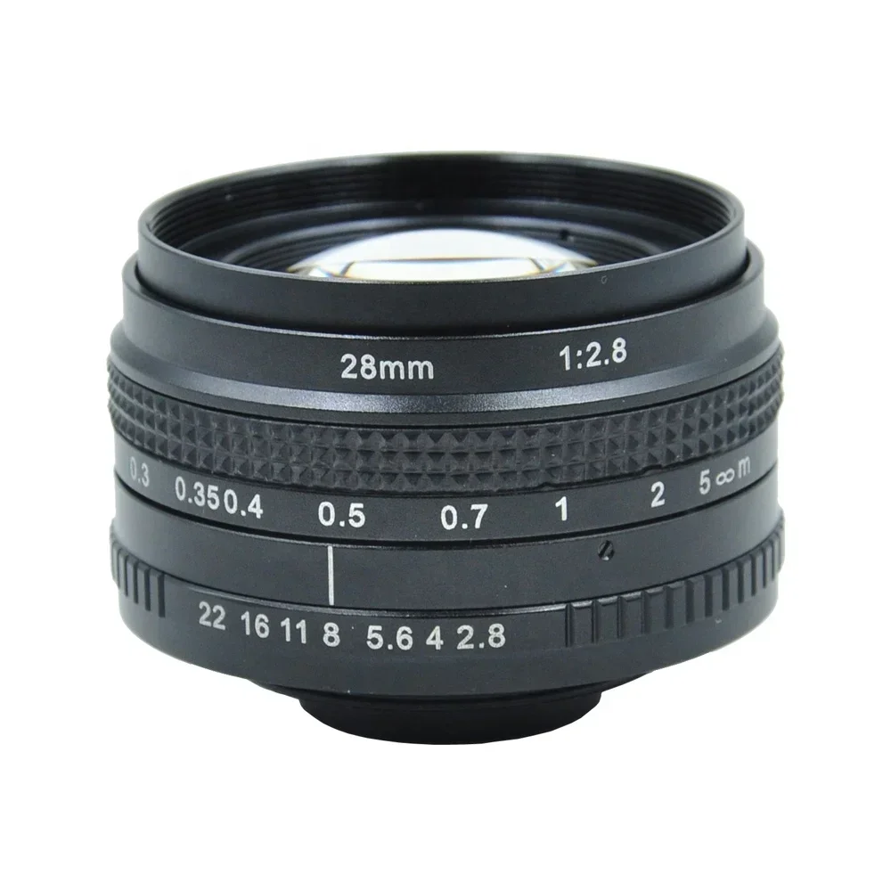 5 миллионов пикселей 24 мм ручной сканирующий объектив с радужной линией