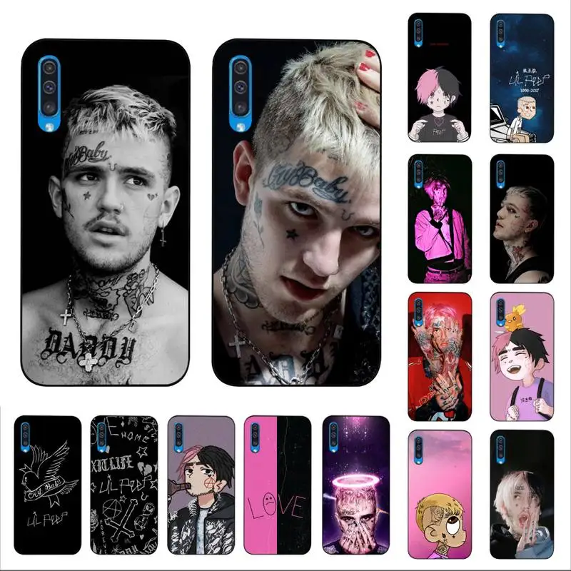

MaiYaCa Lil Peep Hellboy Love Phone Case for Samsung A51 01 50 71 21S 70 10 31 40 30 20E 11 A7 2018