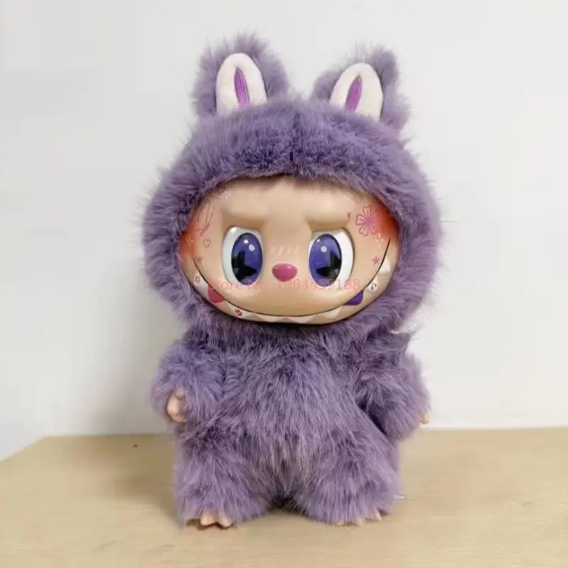 38 см хит продаж высокое качество Monster Labubu Zimomo Angel креативная фигурка сделай сам