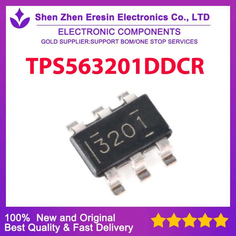 

Free shipping 5PCS/LOT TPS563201DDCR SOT23-6 New and original
