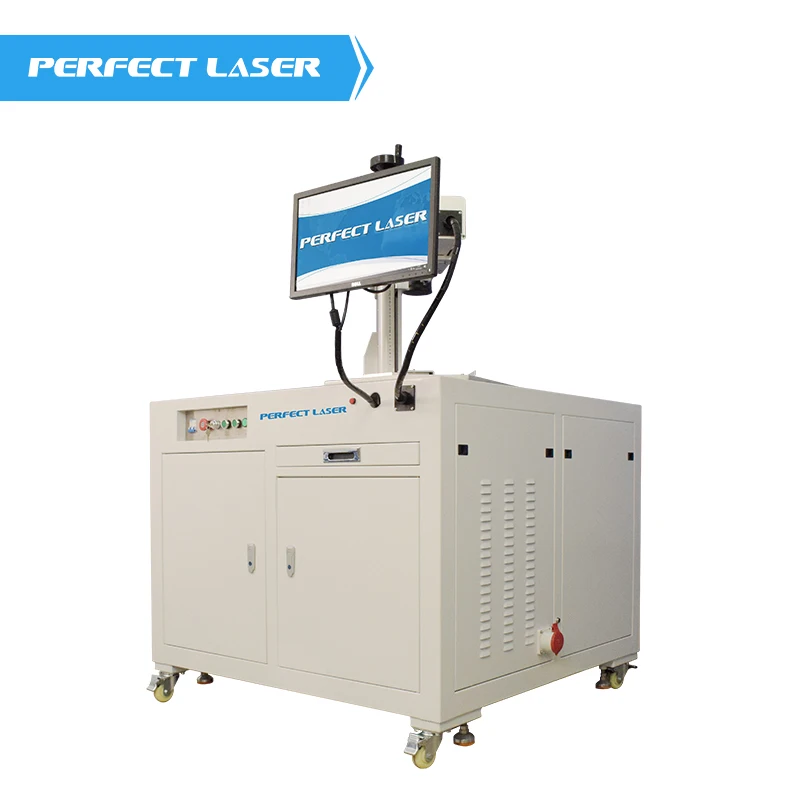 Идеальная Лазерная Маркировочная гравировальная машина с большим вращающимся