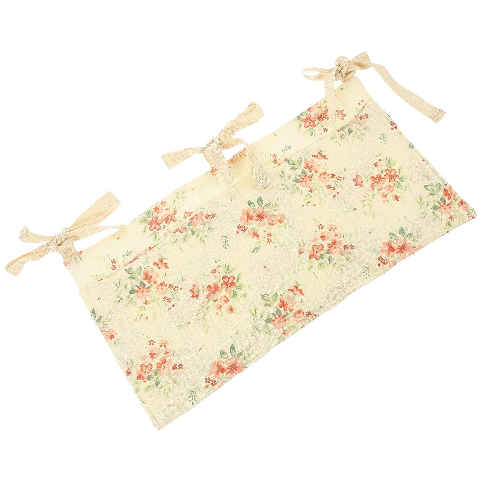

Bag Stroller Baby Storage Crib Organizer Portable Pouch Cotton Bags Side Sling Toy