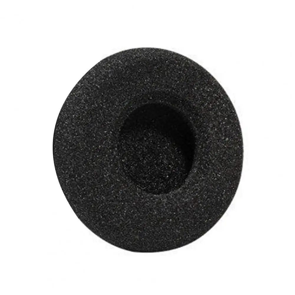 

Square Oval Headphone Earpads Replacement Soft Breathable Professional Noise Cover Full Size Earpads for Plantronics H251/261