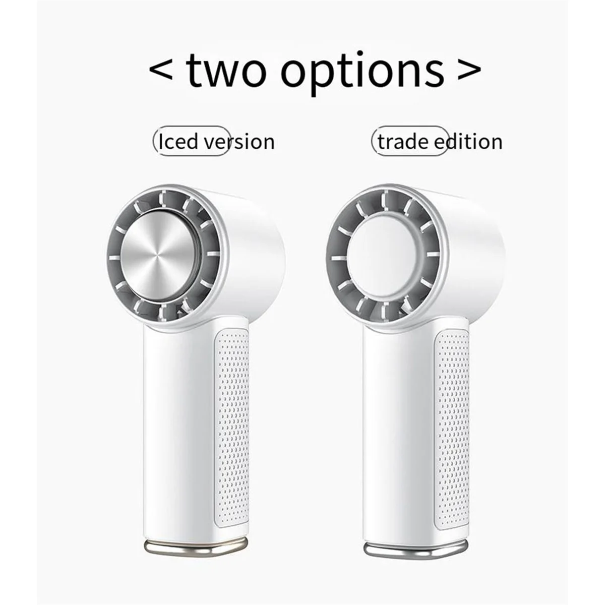 Портативный ручной вентилятор мини-вентилятор для кондиционера режим