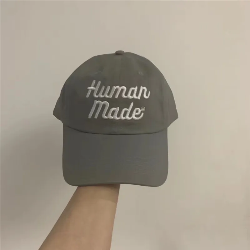 

New Best-quality HUMAN MADE Letter embroidery Baseball Caps