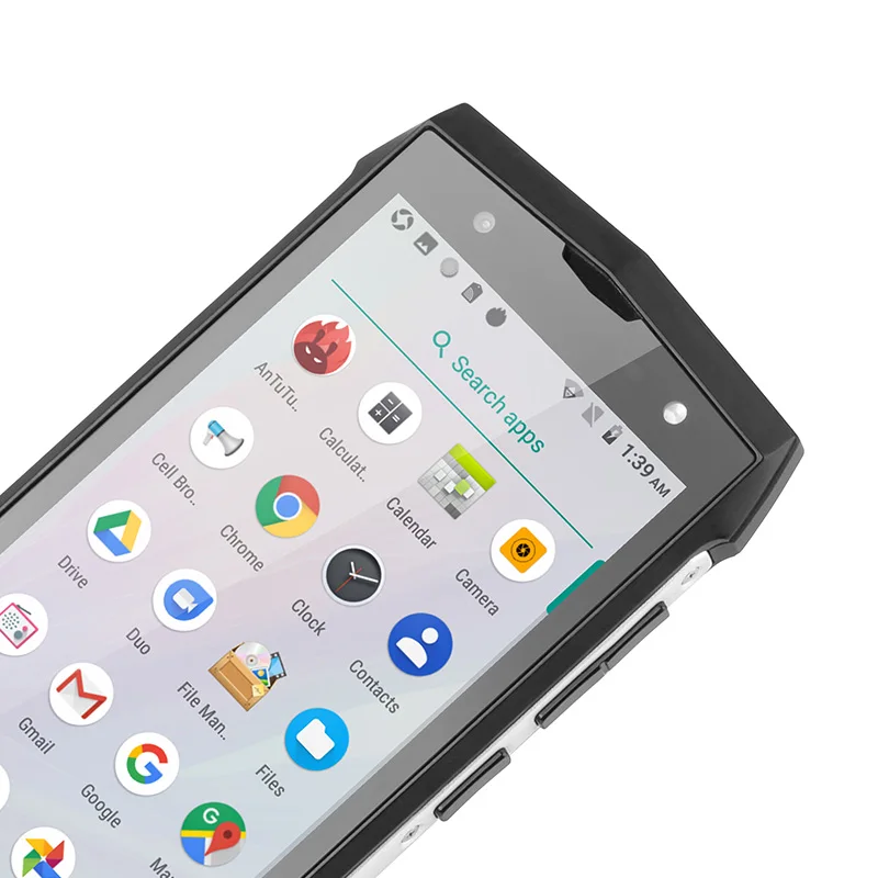 POPTEL P8 водонепроницаемый смартфон с 5-дюймовым дисплеем 3750 мАч Android