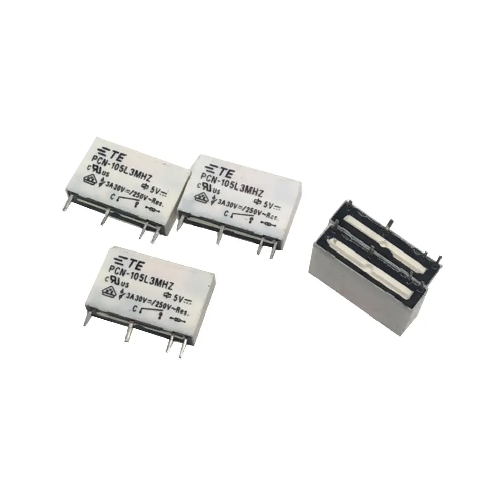 

Free Shipping 5PCS relay PCN-105L3MHZ PCN105L3MHZ PCN-105L3MHZ-5V PCN-105L3MHz-5vdc 5V 5VDC DC5V 3A 250V