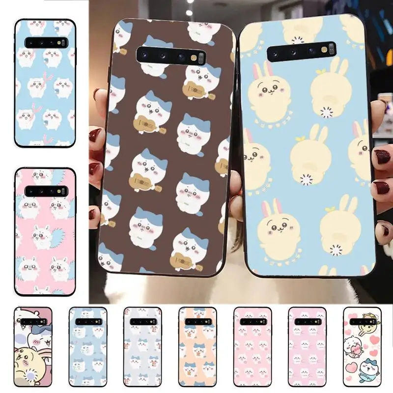 

Cute Cartoon Chiikawa Phone Case For Samsung Galaxy S 20lite S21 S21ULTRA s20 s20plus S21plus 20UlTRA cover