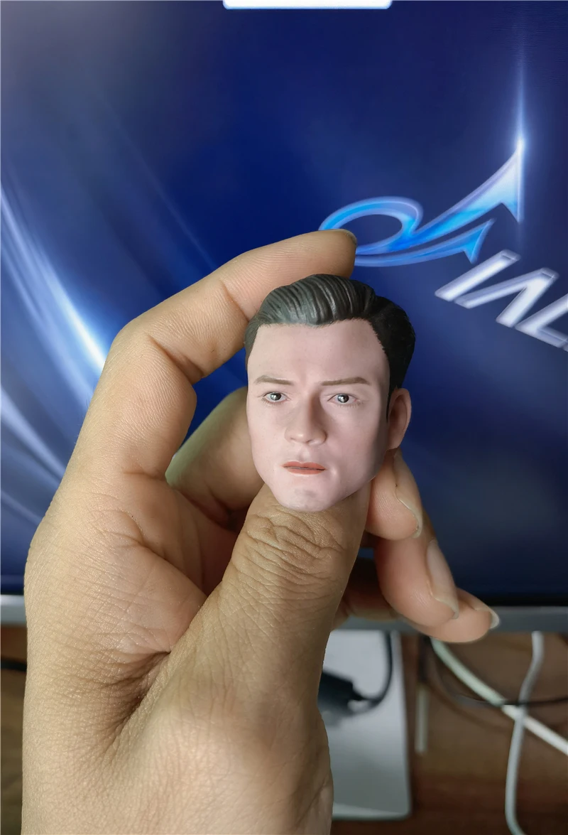 

Модель 1/6 года, голова солдата, скульптура, агент Ace, Мужская скульптура
