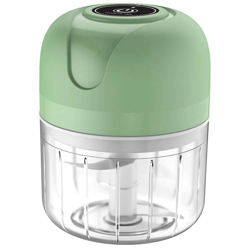 

Garlic Masher Electric Kitchen Mini Home Cooking Machine Garlic Masher Multi-Function Cutting Ginger And Garlic Machine