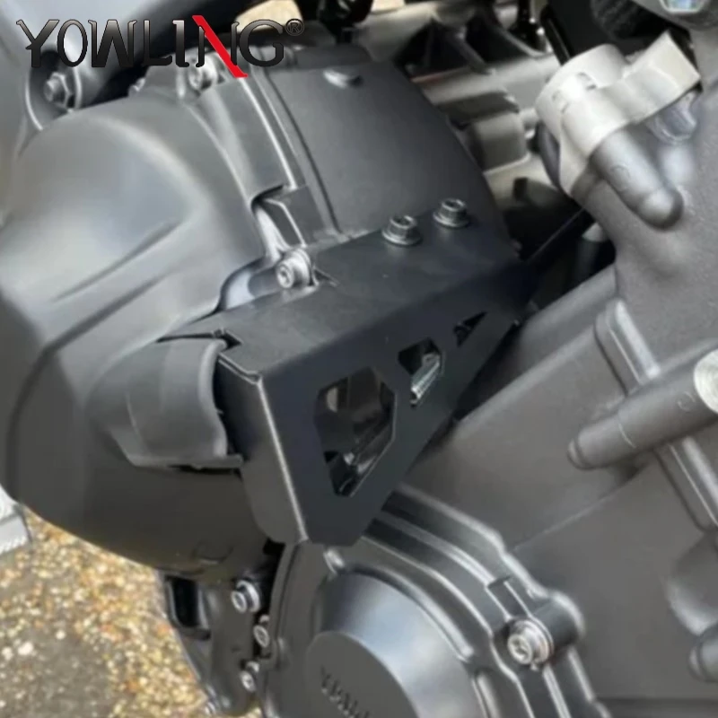 Фото Защитный кожух сцепления Tracer 9 900 GT MT09 для YAMAHA MT-09 SP XSR900 XSR 900 GP, защита рычага сцепления FJ09 FZ09 NIKEN 900 GT №2