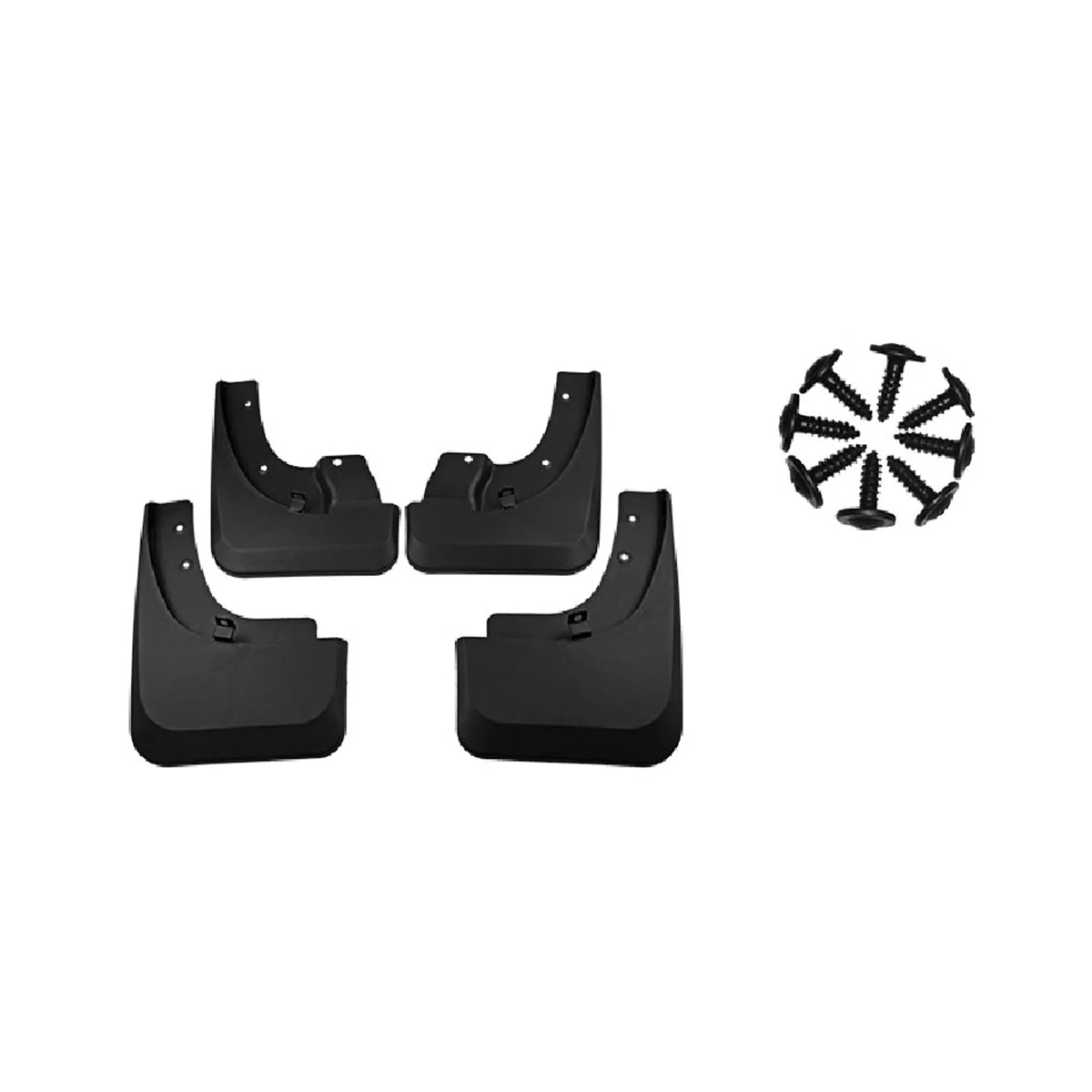 Брызговики для Nissan Frontier 2022-2023 годов выпуска