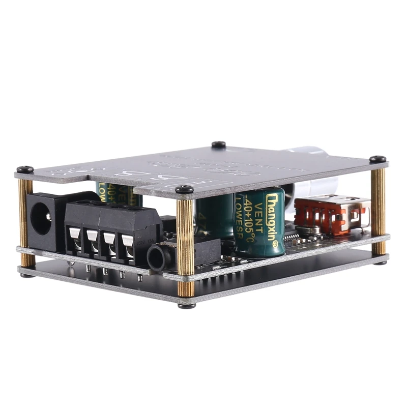 

ZK-1002A Bluetooth Amplifier Board Treble And Bass Adjustment Subwoofer 2 Channel High Power Audio Stereo Bass AMP