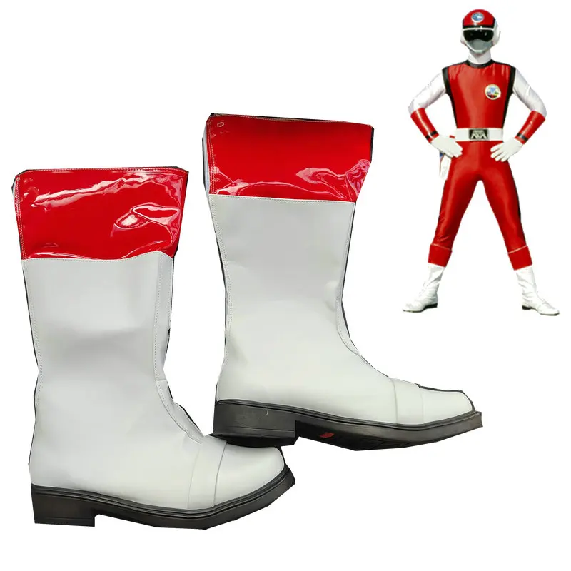 Обувь для косплея Choushinsei Flashman размер на заказ