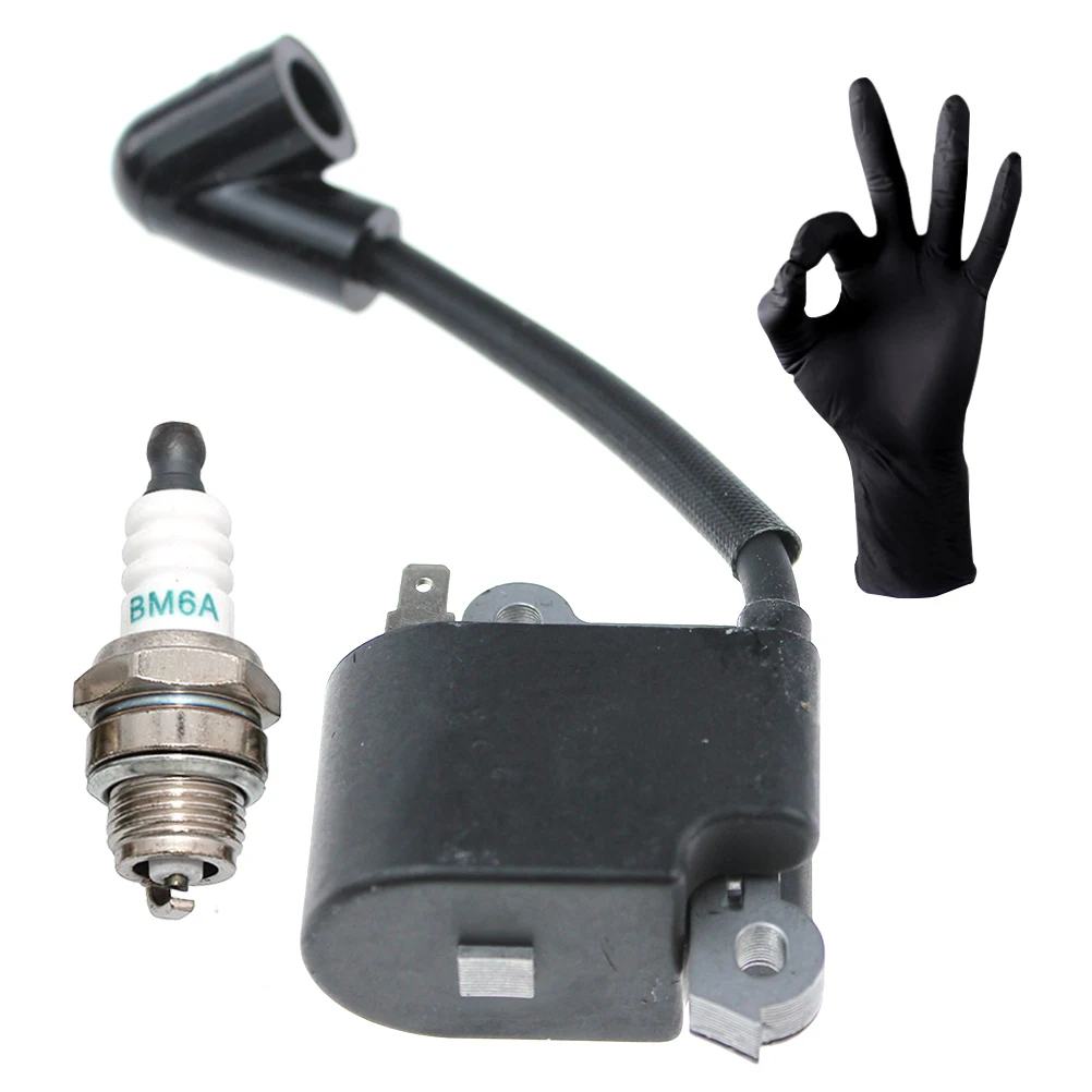 Модуль катушки зажигания SeekPro черный для Jonsered 2036 2040 CS2040 CS2234 CS2238 REDMAX GZ380