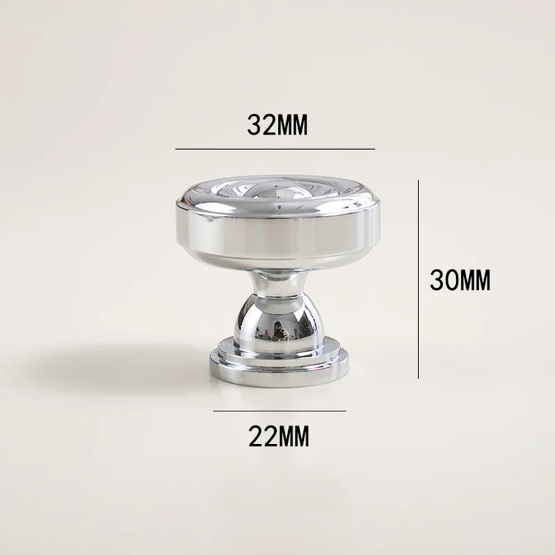 

Ручки для шкафов TONA яркий хром цинковый сплав