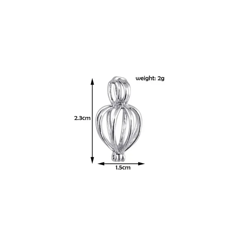Ожерелье с подвеской в форме сердца из натурального пресноводного жемчуга