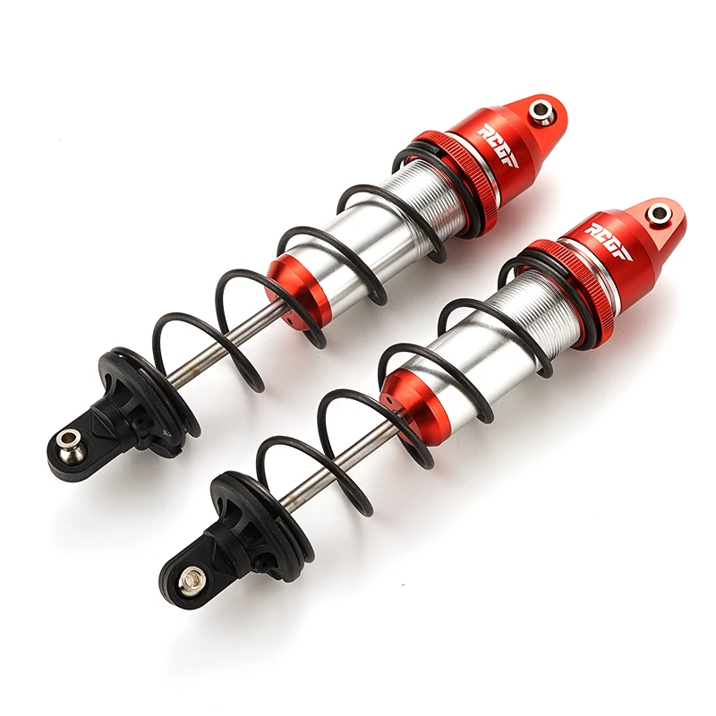 2 шт. Алюминиевые амортизаторы на гусеничном ходу 180 мм