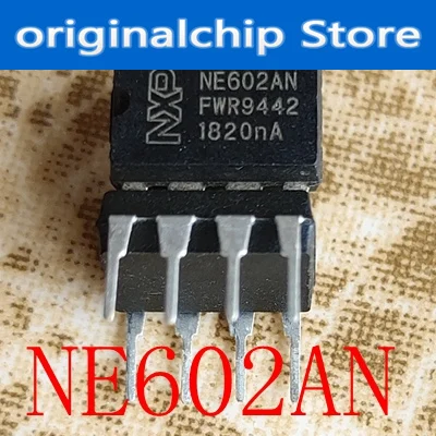 Сбалансированный микросхема смесителя NE602N NE602AN SA602AN DIP8 IC новая точка - купить по