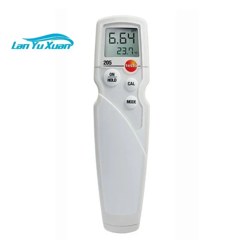 

Measuring Range 0--14 PH Testo 205 One-hand PH/Temperature Instrument