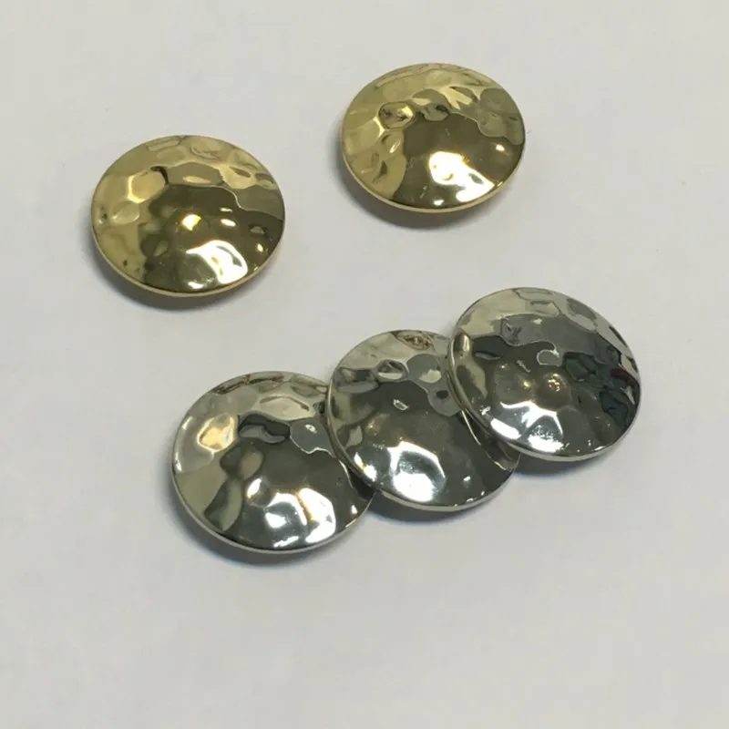 5 шт. пряжка для кожаного кошелька с неровной поверхностью