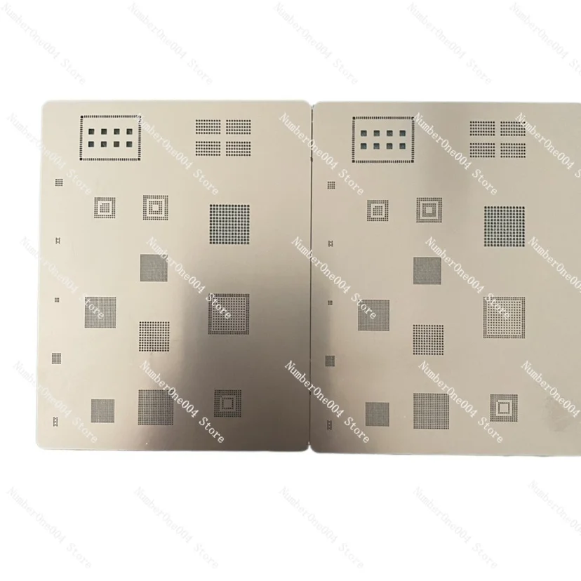 Подходит Fornpcx797 Npcx586 Npcx796 T803a900 Mec5015 Lpddr4x Трафарет для паяльной пасты Стальная сетка