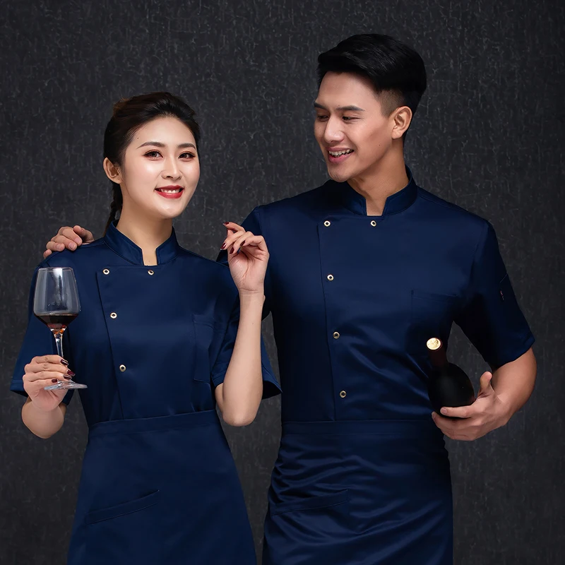 Рисунок 4 - Куртка унисекс для поваров