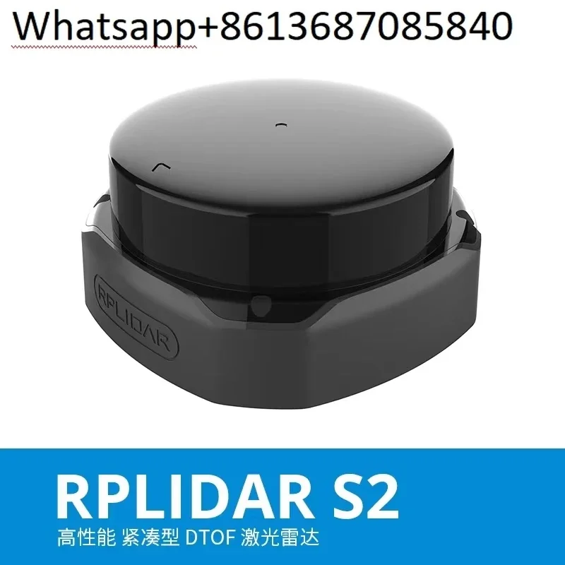 Фото Лазерный радар RPLIDAR A2M12 (LiDAR) 360 градусов, треугольный сканер A2 с дальностью действия 12 м, комплект для измерения расстояний, инструмент для измерений №2