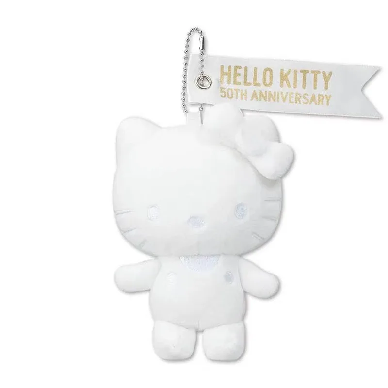 MINISO милый Sanrio Hello Kitty скелет сумка кулон мультфильм аниме KT кошка плюшевая кукла