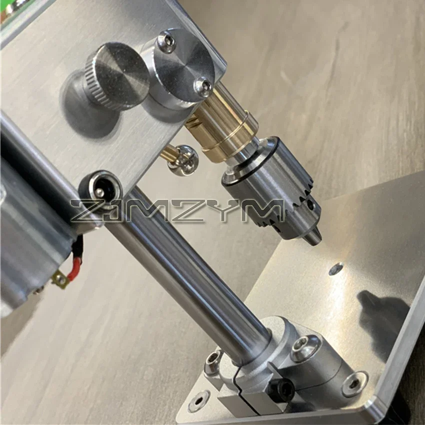 Микро-сверлильный станок 0 3-4 мм миниатюрный сверлильный точный инструмент для