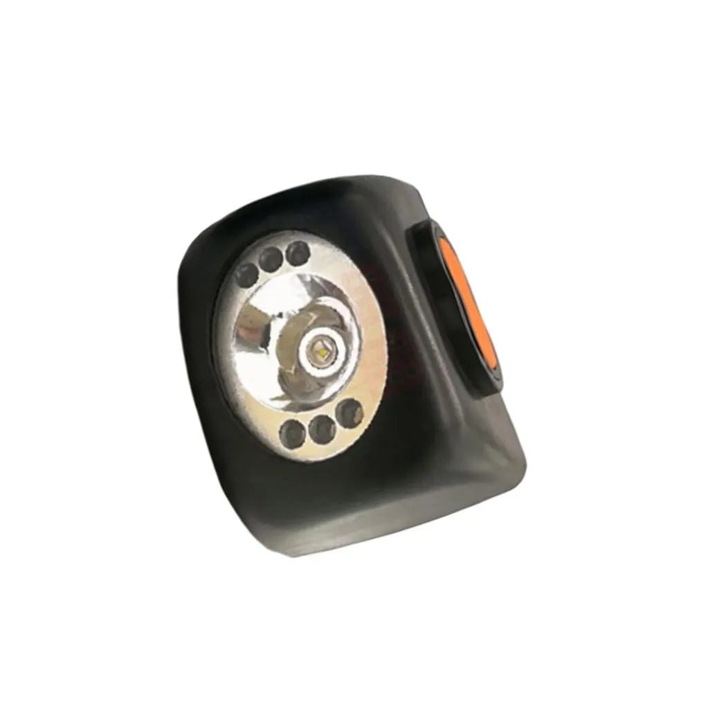 

3W Digital Display Headlamp Safety LED Flashlight Explosion-proof Headlight Head Torch Emergency Supplies Hiking