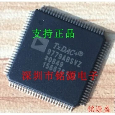 

Free shipping AD9779ABSVZ AD9779ABSV AD9779 QFP100 10PCS